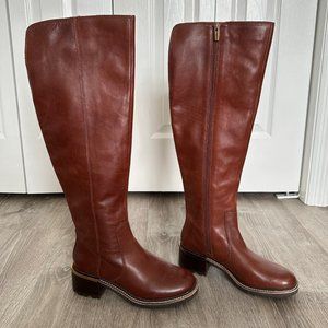 NEW Vince Camuto Kensilie boots brown size 6